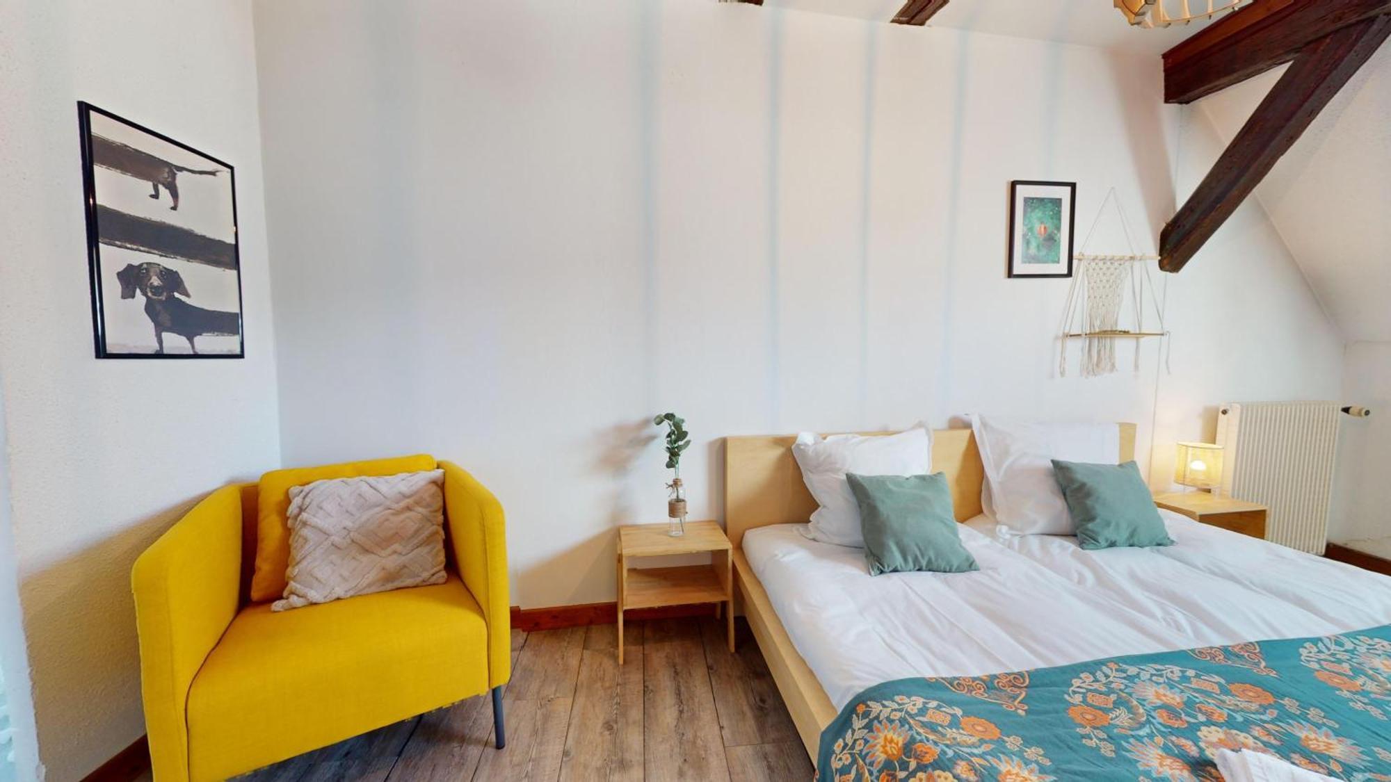 Appartement Le Petit Chez Vous à Colmar Extérieur photo