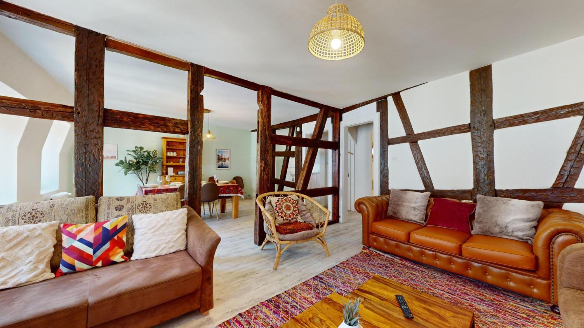 Appartement Le Petit Chez Vous à Colmar Extérieur photo