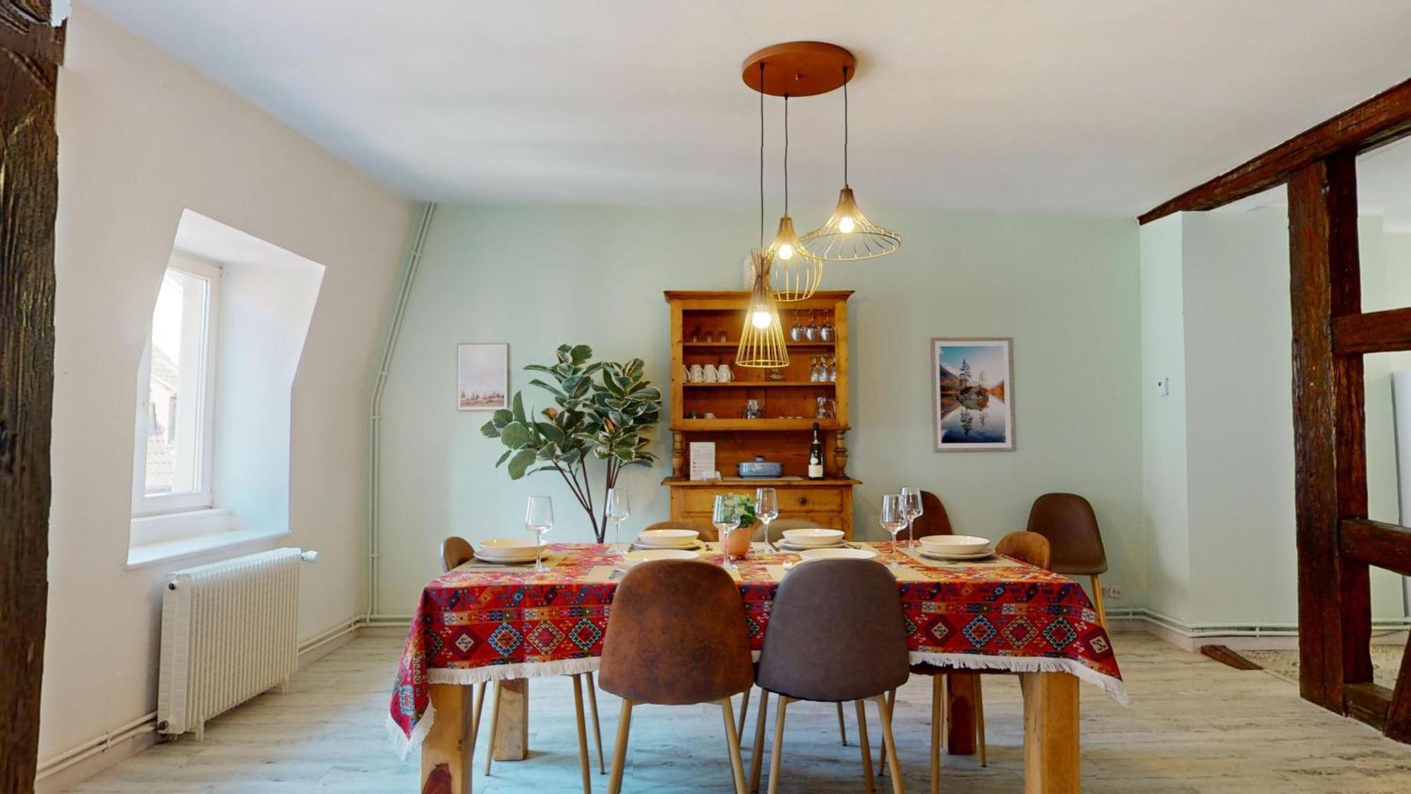 Appartement Le Petit Chez Vous à Colmar Extérieur photo
