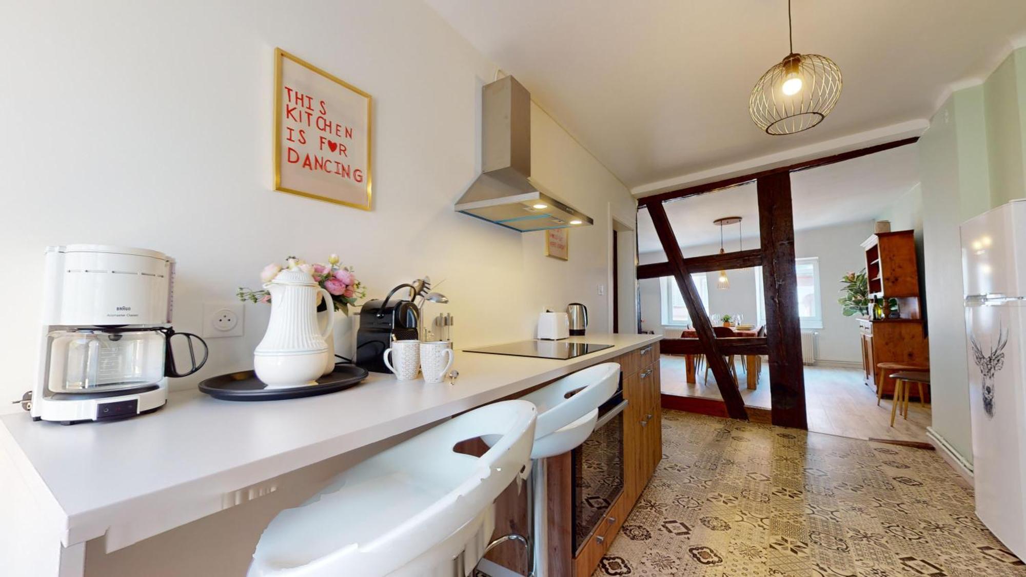 Appartement Le Petit Chez Vous à Colmar Extérieur photo