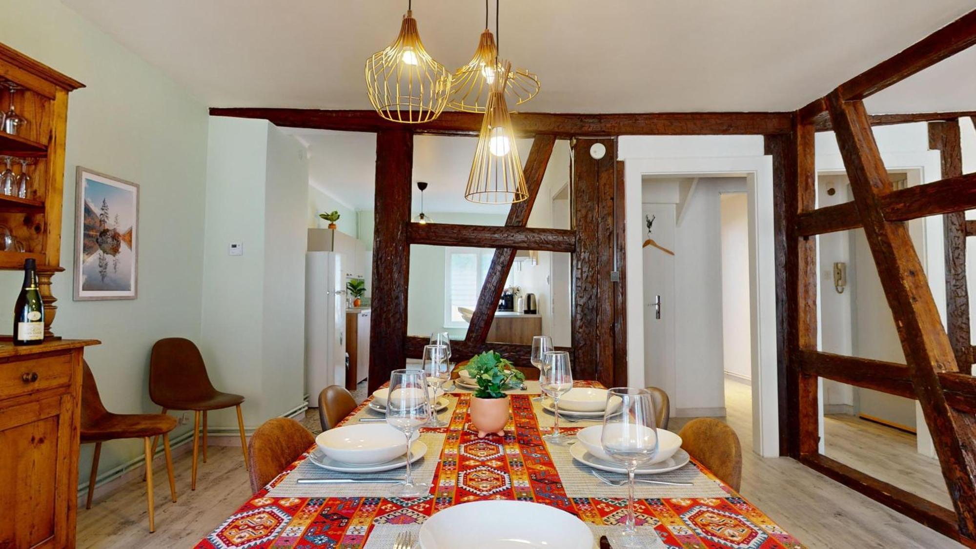 Appartement Le Petit Chez Vous à Colmar Extérieur photo