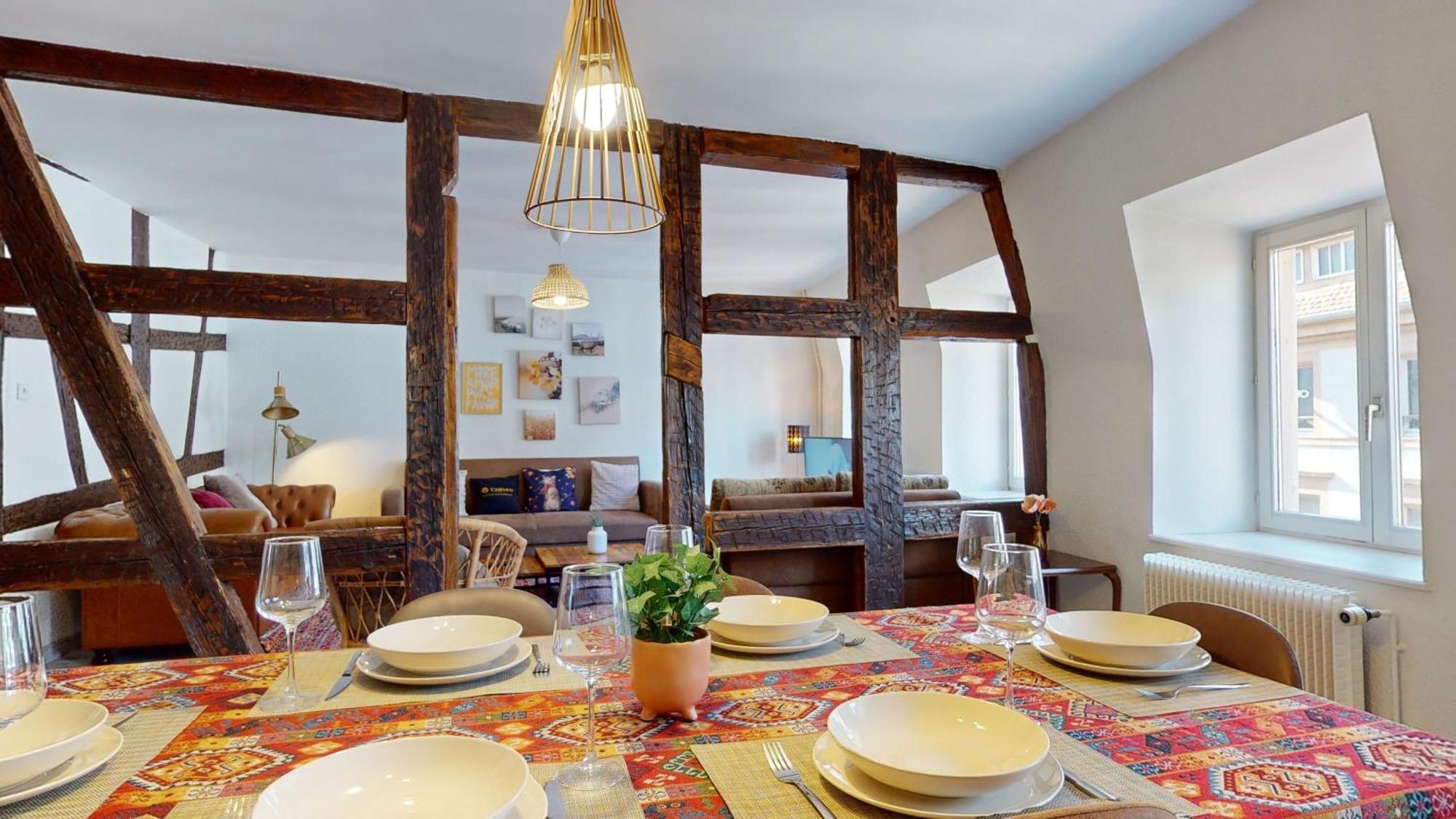 Appartement Le Petit Chez Vous à Colmar Extérieur photo