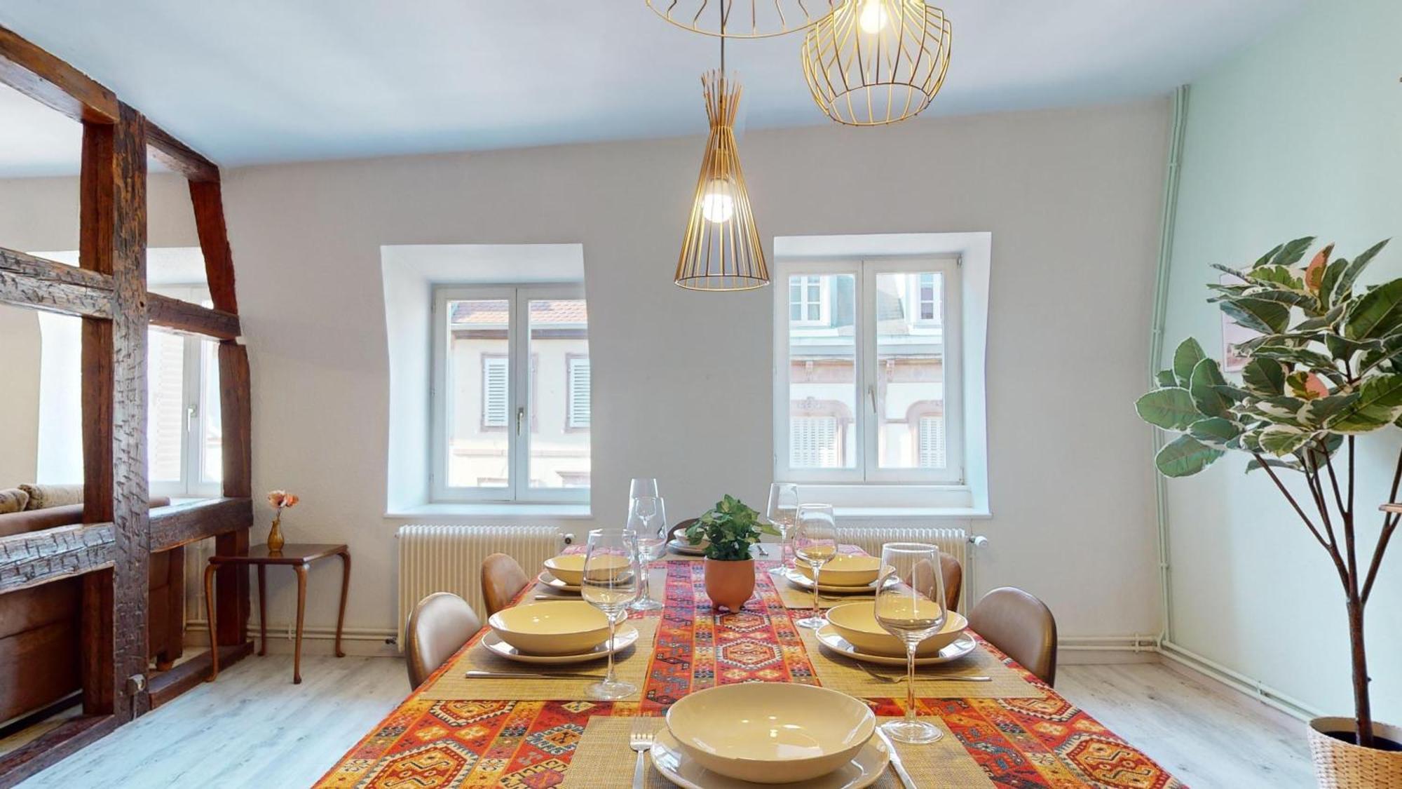 Appartement Le Petit Chez Vous à Colmar Extérieur photo