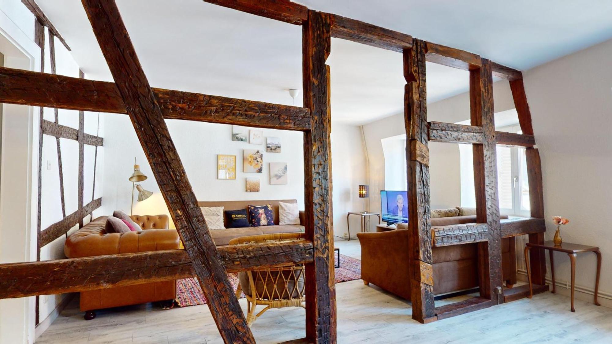 Appartement Le Petit Chez Vous à Colmar Extérieur photo